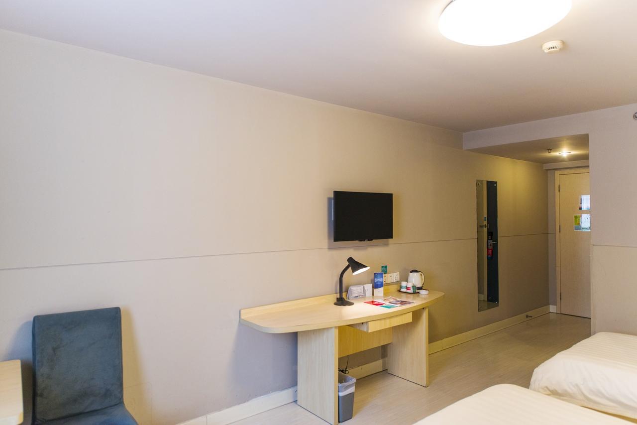Jingjiang Inn Shanghai Hutai Road 외부 사진