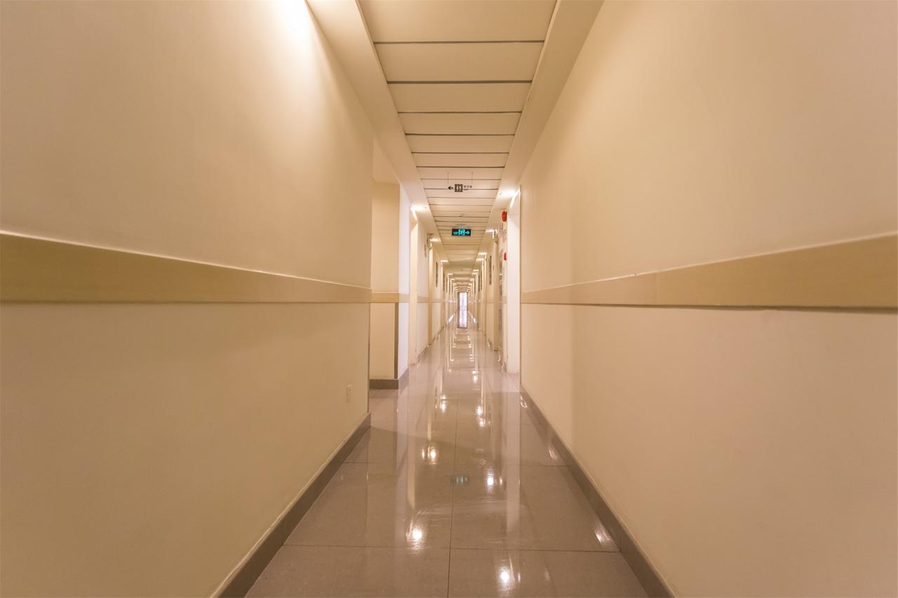 Jingjiang Inn Shanghai Hutai Road 외부 사진
