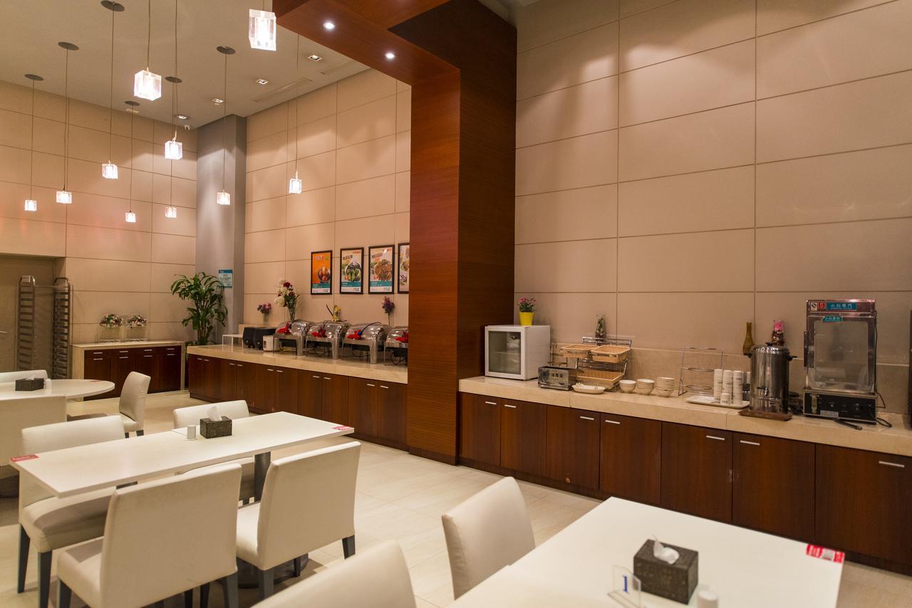 Jingjiang Inn Shanghai Hutai Road 외부 사진