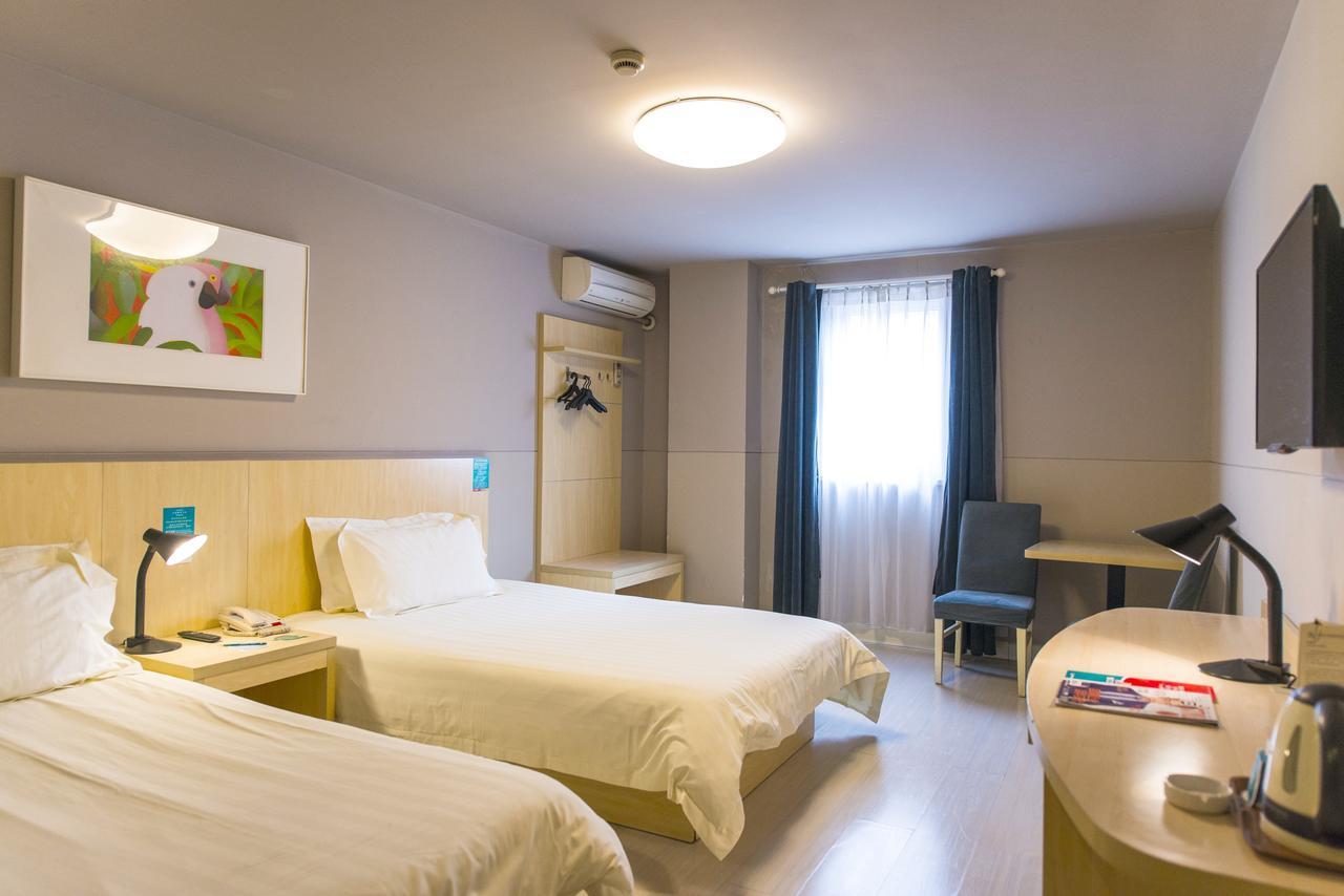 Jingjiang Inn Shanghai Hutai Road 외부 사진