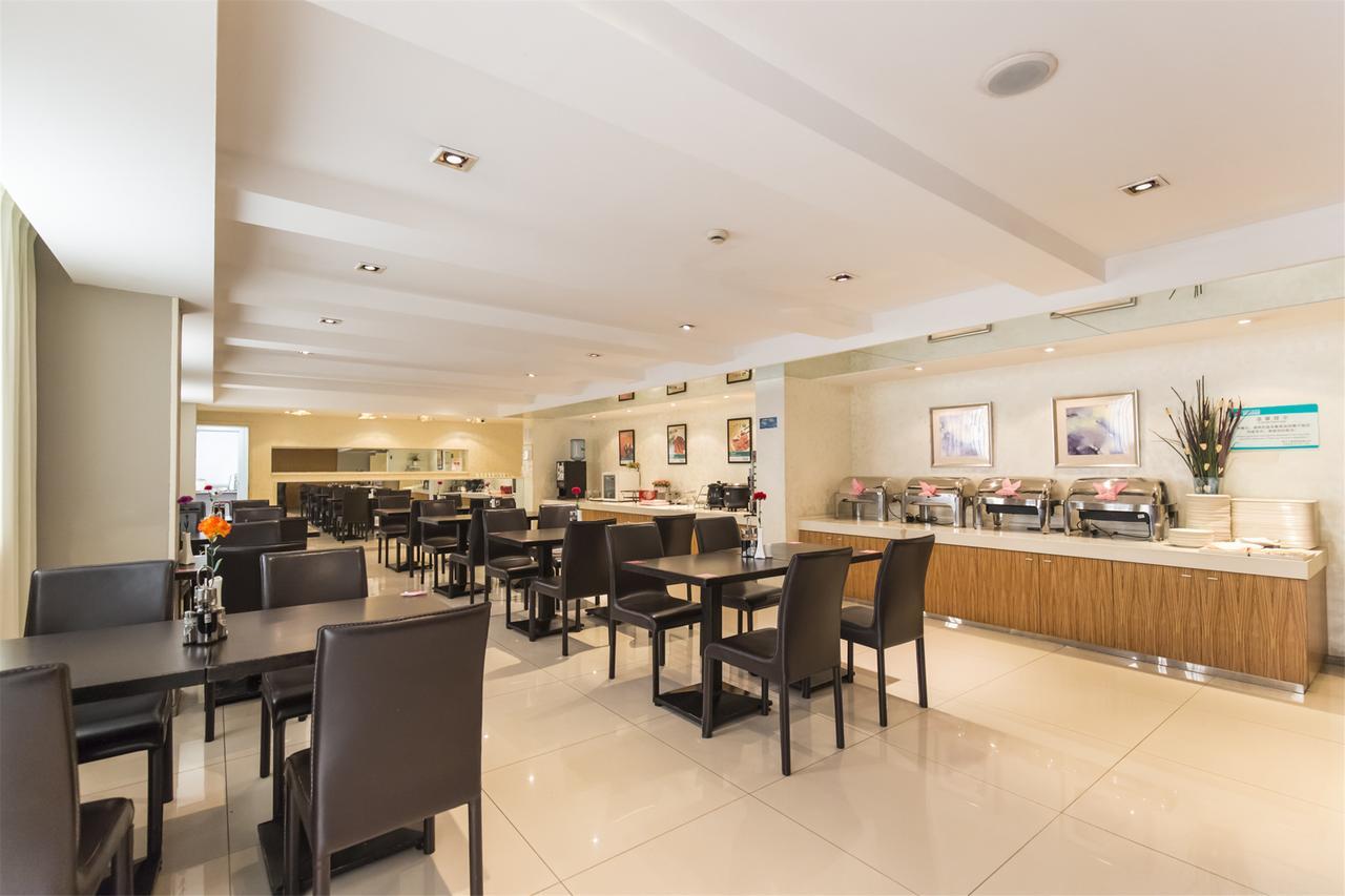 Jingjiang Inn Shanghai Hutai Road 외부 사진