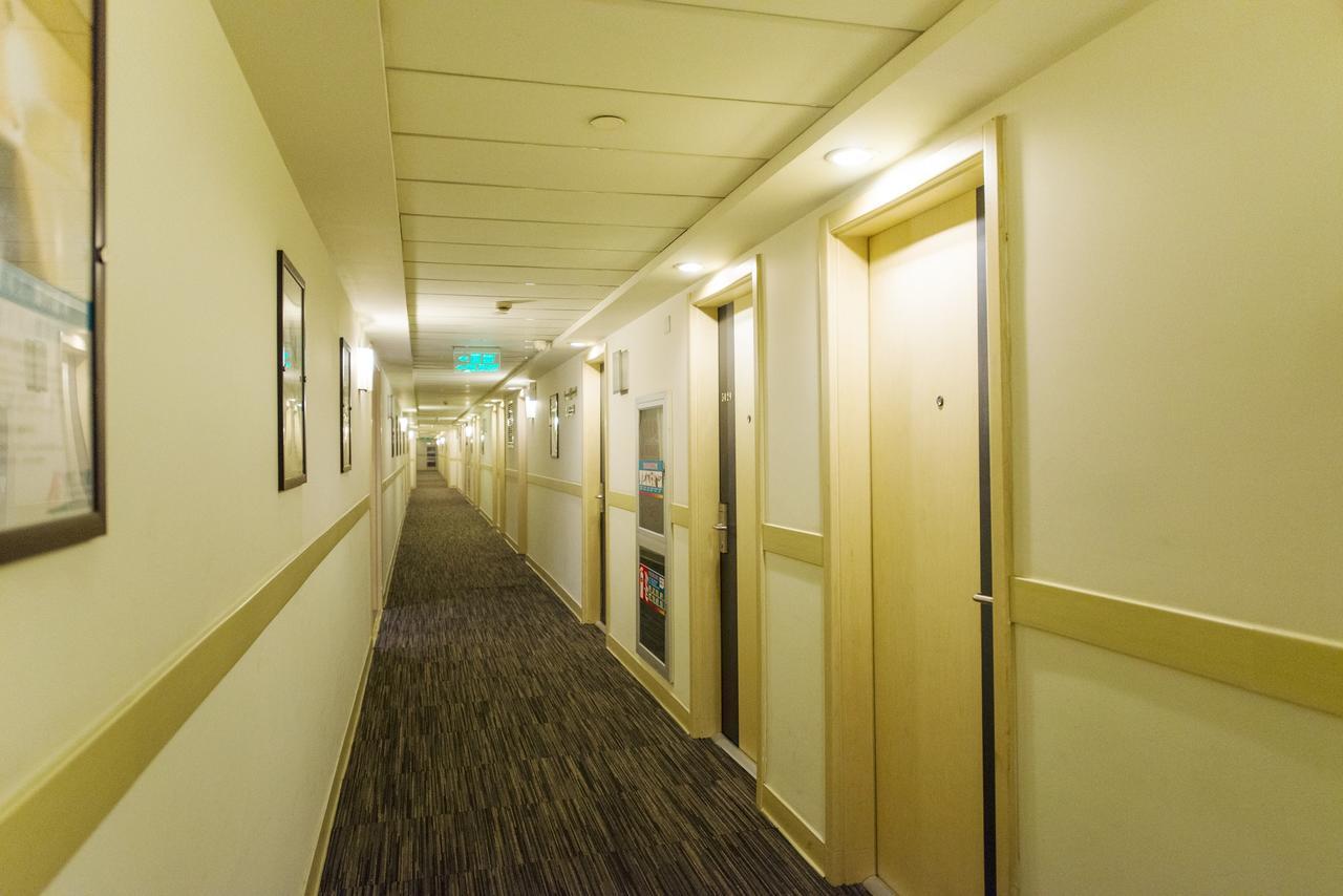 Jingjiang Inn Shanghai Hutai Road 외부 사진