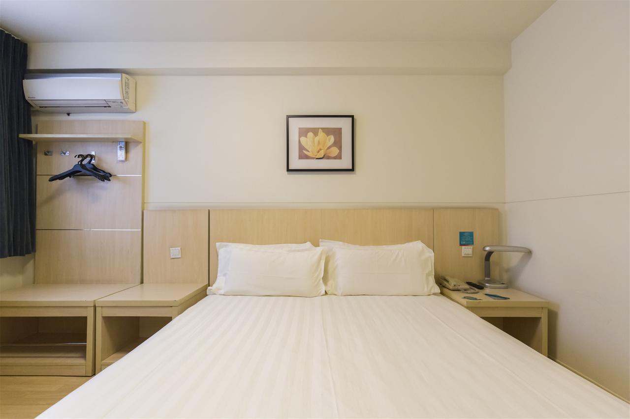 Jingjiang Inn Shanghai Hutai Road 외부 사진