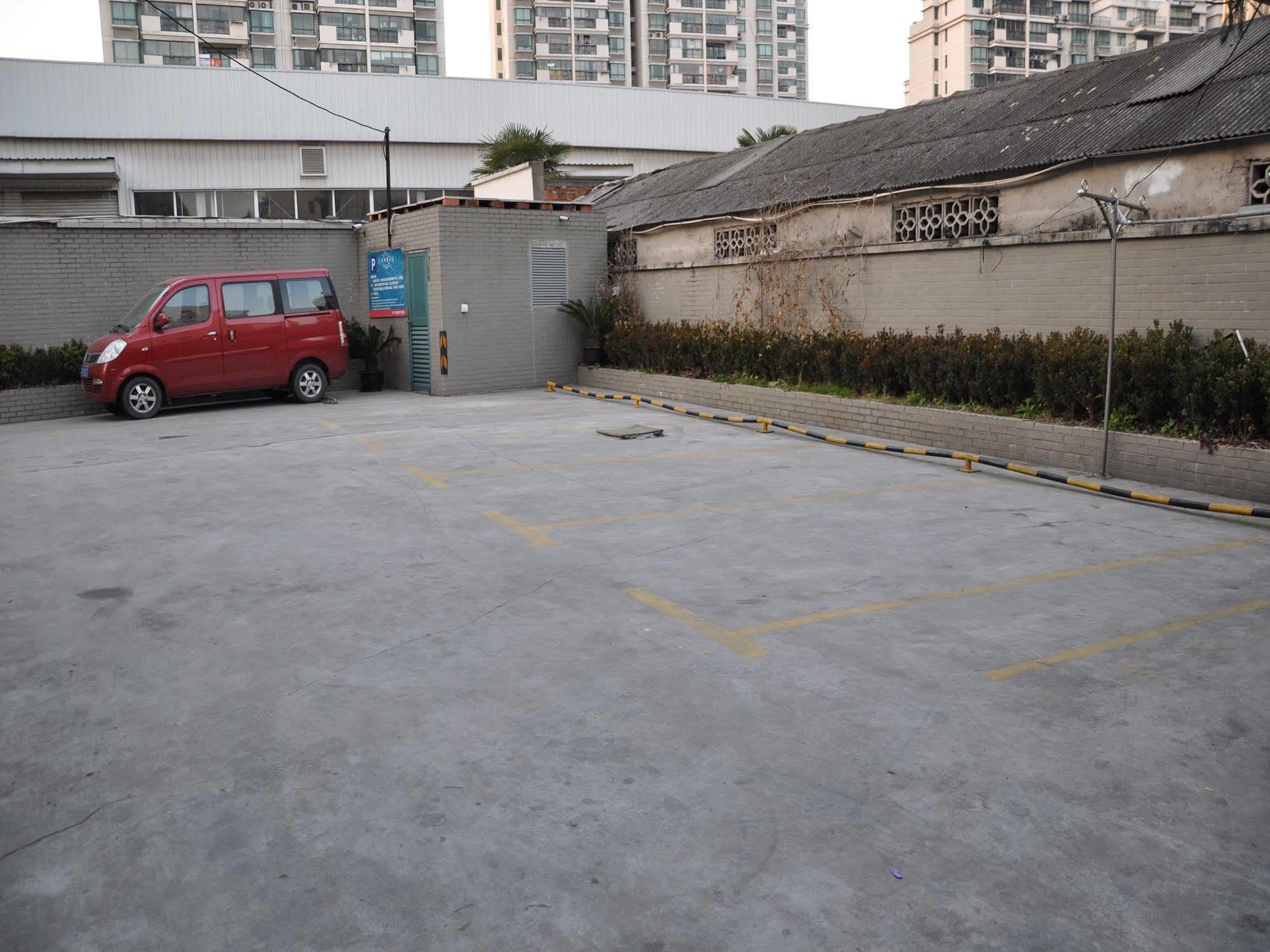 Jingjiang Inn Shanghai Hutai Road 외부 사진
